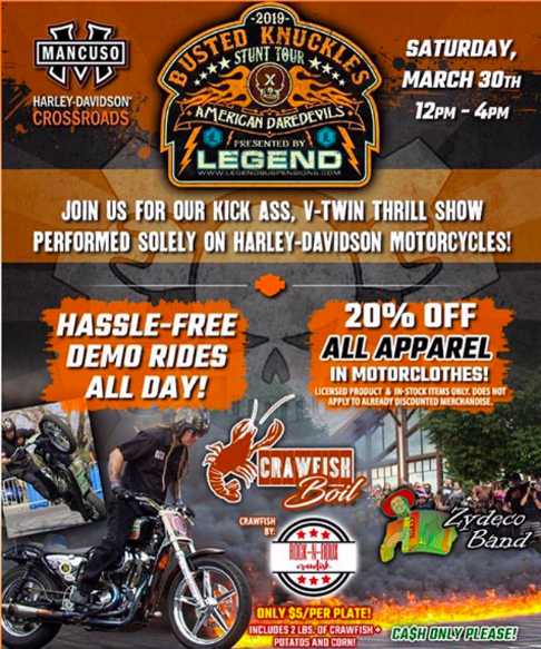 Events – Harley-Stunts
